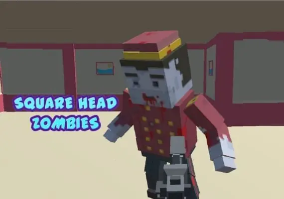 Square Head Zombies - FPS Game EN — Steam, Standard
