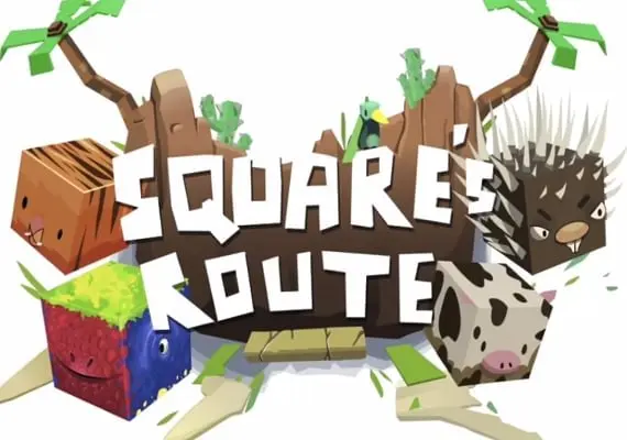 Square's Route EN — Steam, Standard