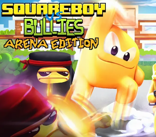 Squareboy vs Bullies: Arena Edition — Steam, Standard