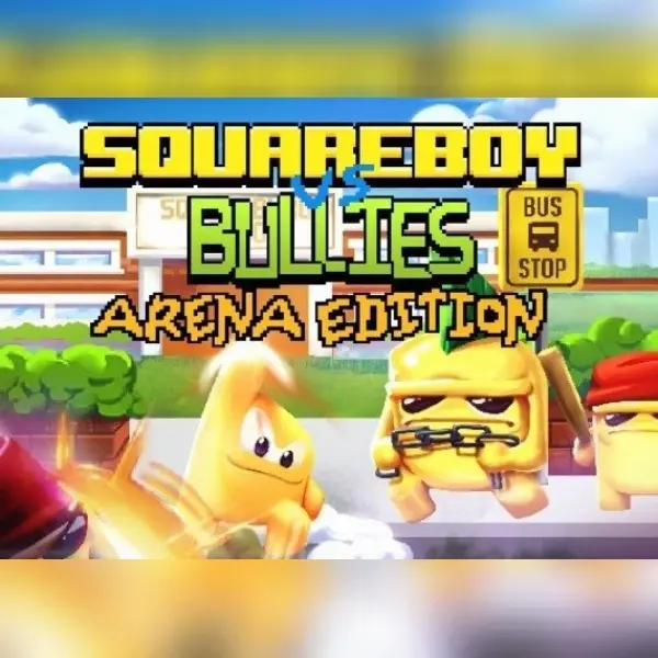 Squareboy vs Bullies Arena Edition — Steam, Standard