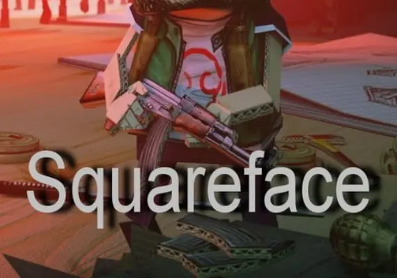 Squareface EN — Steam, Standard