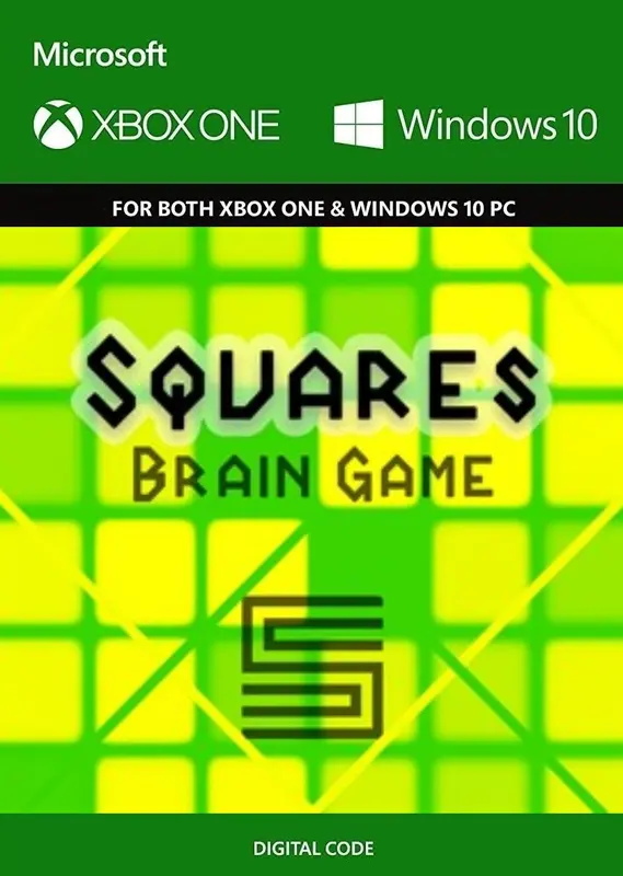 Squares - Brain Game — Xbox Live / PC, Standard