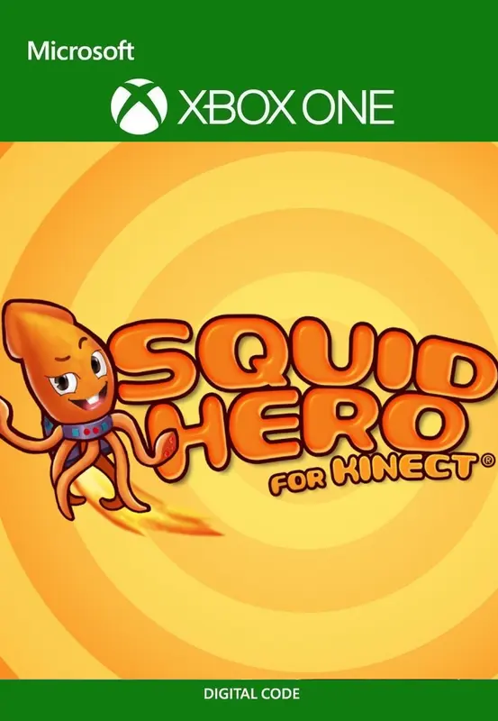 Squid Hero for Kinect — Xbox Live, Standard