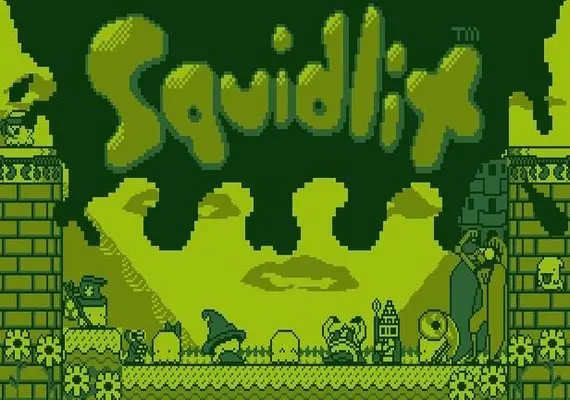 Jaquette de Squidlit EN — jeu PC (Steam)