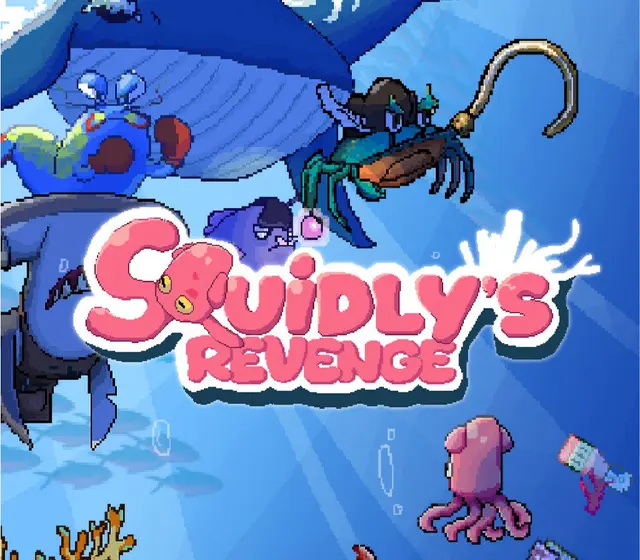 Squidly's Revenge — Steam, Standard