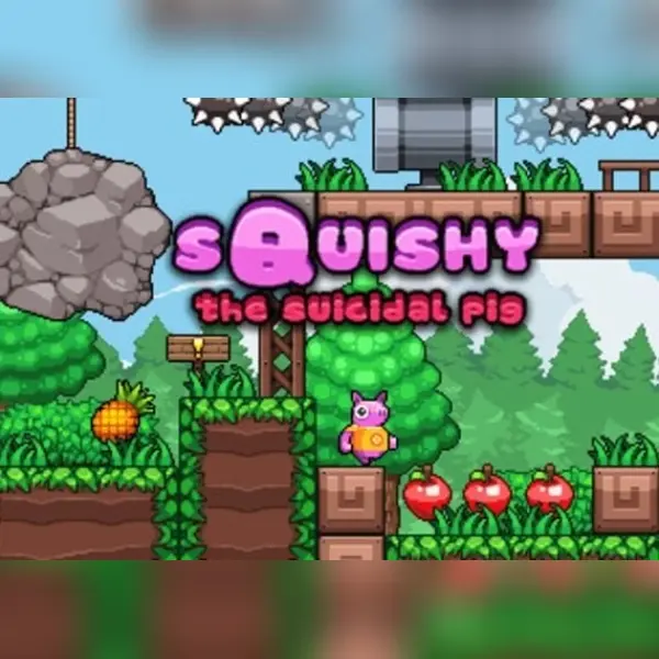 Squishy the Suicidal Pig — Steam, Standard