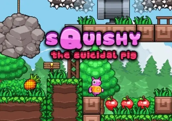 Squishy the Suicidal Pig EN — Steam, Standard