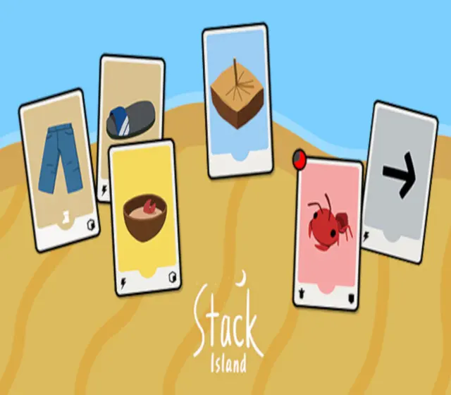 Stack Island - Survival card game — Steam, Standard