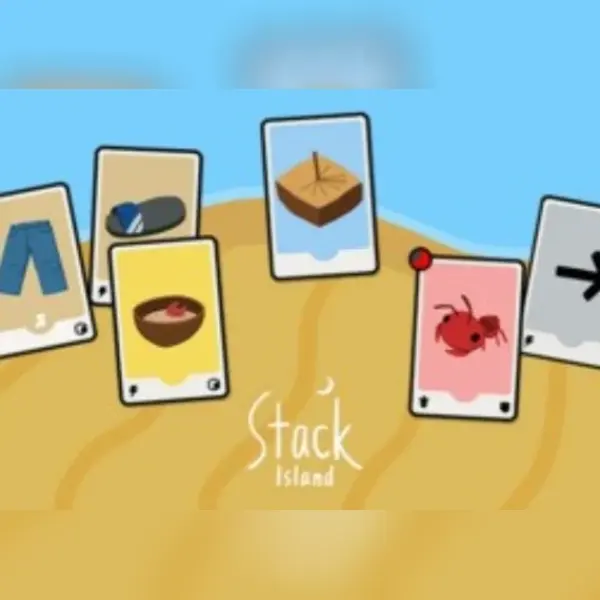 Stack Island - Survival card game — Steam, Standard