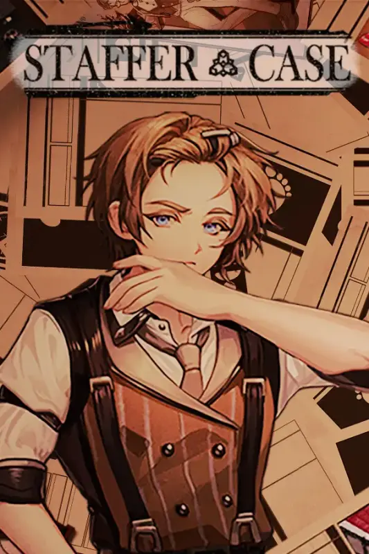 Staffer Case - A Supernatural Mystery Adventure — Steam, Standard