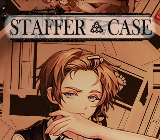 Staffer Case: A Supernatural Mystery Adventure — Steam, Standard