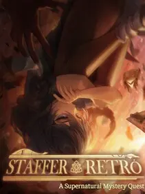 Staffer Retro : A Supernatural Mystery Quest — Steam, Standard