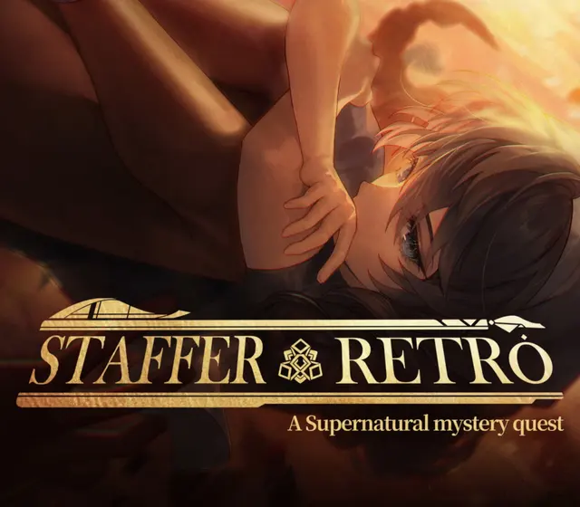 Staffer Retro: A Supernatural Mystery Quest — Steam, Standard
