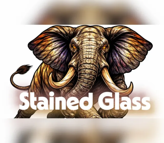 Stained Glass — Steam, Standard