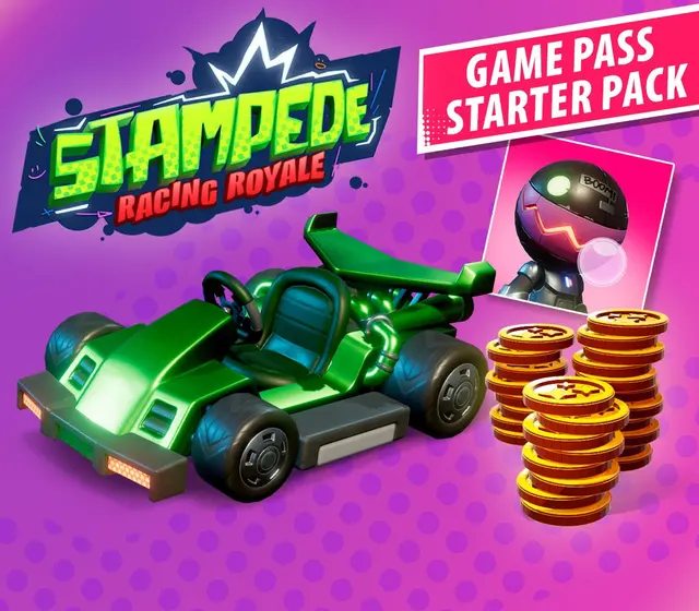 Stampede: Racing Royale - Starter Pack DLC — Microsoft Store, Royal