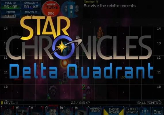 Star Chronicles: Delta Quadrant EN — Steam, Standard