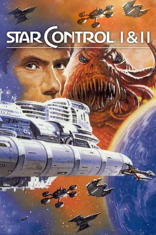 Star Control I and II — Steam, Standard