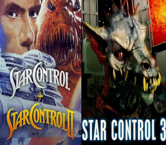 Star Control Trilogy — Steam, Standard