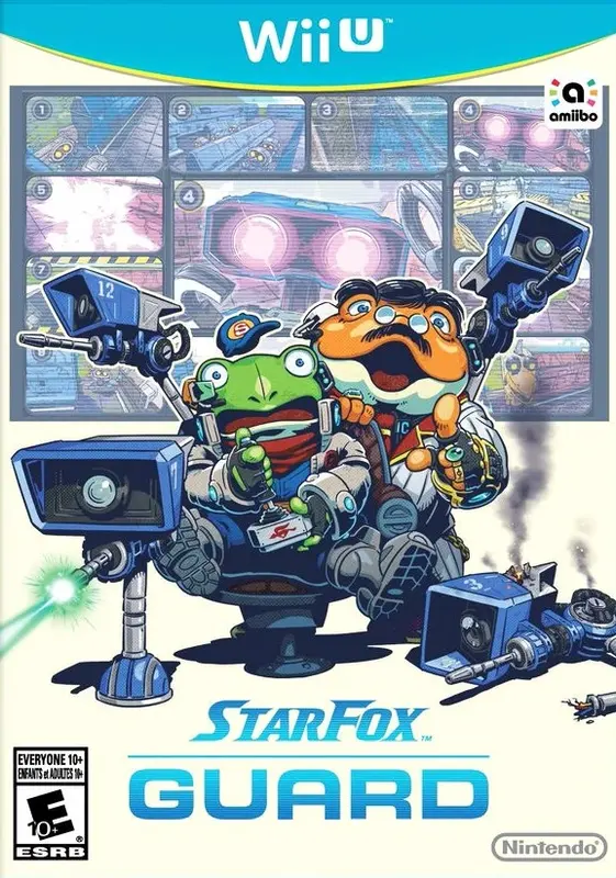Star Fox Guard (Wii U) — Nintendo eShop, Standard