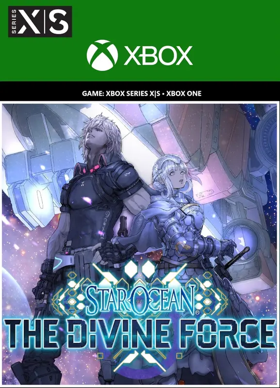 STAR OCEAN THE DIVINE FORCE — Xbox Live, Standard