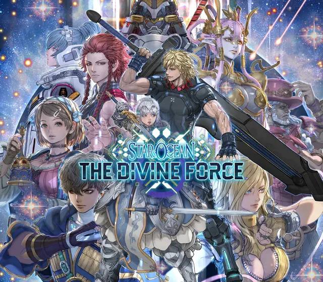 Star Ocean The Divine Force EN/JP Languages Only — Steam, Standard