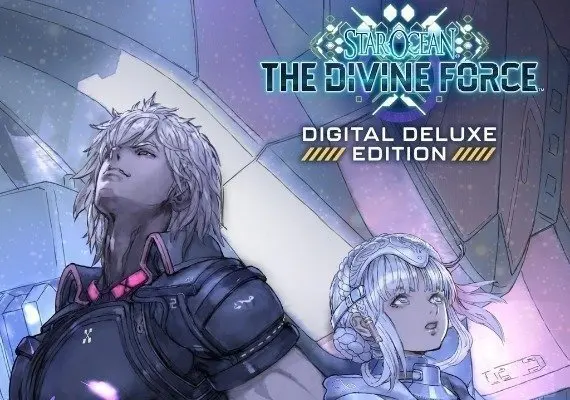 Star Ocean: The Divine Force Deluxe Edition EN/FR/JA/KO/ZH/ZH — Steam, Deluxe Edition