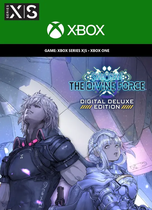 STAR OCEAN THE DIVINE FORCE DIGITAL DELUXE EDITION — Xbox Live, DIGITAL DELUXE EDITION