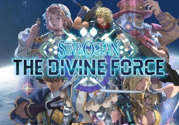 Star Ocean: The Divine Force EN/FR/JA/KO/ZH/ZH — Steam, Standard
