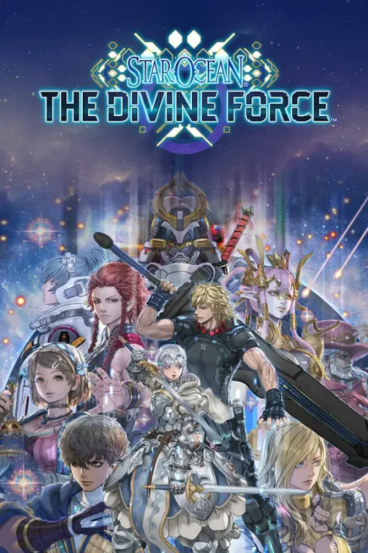 Star Ocean The Divine Force Deluxe Edition — Steam, Deluxe Edition