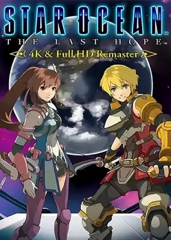 Star Ocean The Last Hope 4K and Full HD Remaster — Steam, Standard
