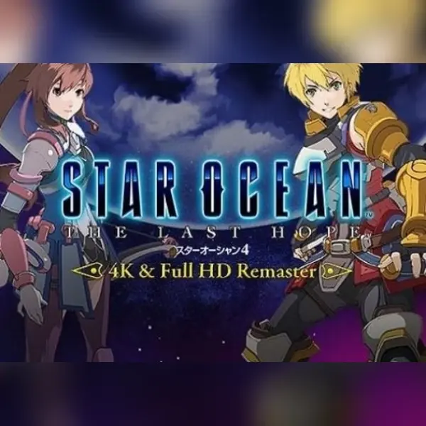 STAR OCEAN - THE LAST HOPE - 4K & Full HD Remaster — Steam, Standard