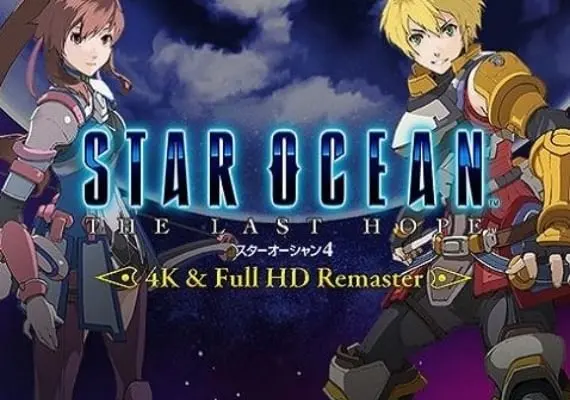 Star Ocean: The Last Hope 4K & Full HD Remaster EN/DE/FR/IT/JA/ES — Steam, Standard