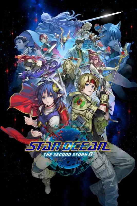 STAR OCEAN THE SECOND STORY R — Steam, Standard