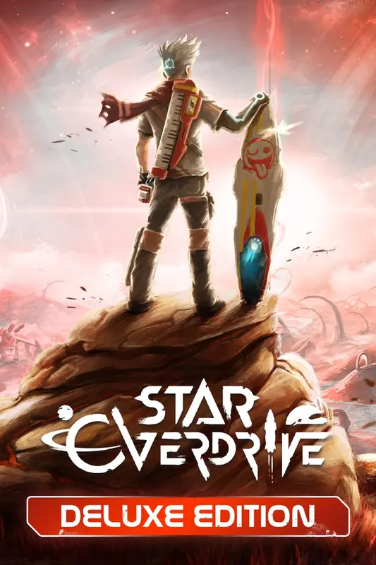 Star Overdrive: Deluxe Edition — Xbox Series X|S, Deluxe Edition