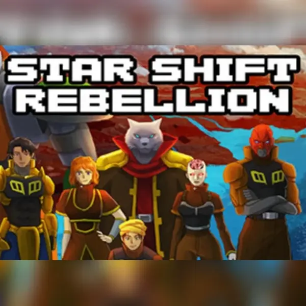Star Shift Rebellion — Steam, Standard
