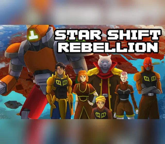 Star Shift Rebellion — Steam, Standard
