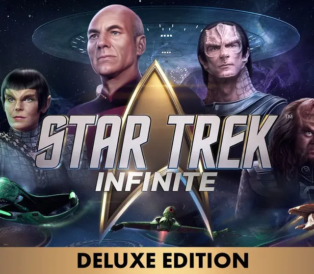 Star Trek: Infinite Deluxe Edition — Steam, Deluxe Edition