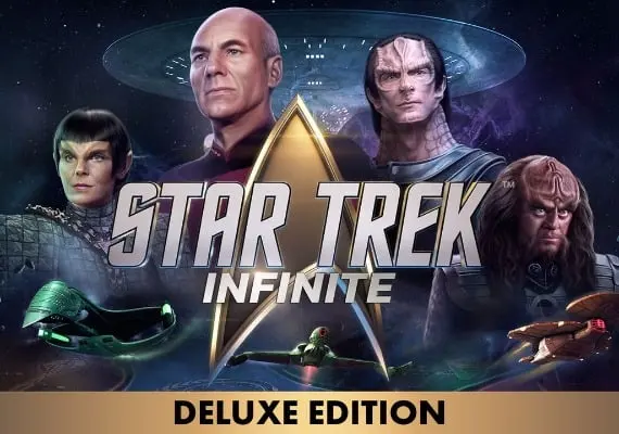 Star Trek: Infinite Deluxe Edition — Steam, Deluxe Edition