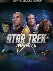 Star Trek: Infinite | Deluxe Edition — Steam, Deluxe Edition