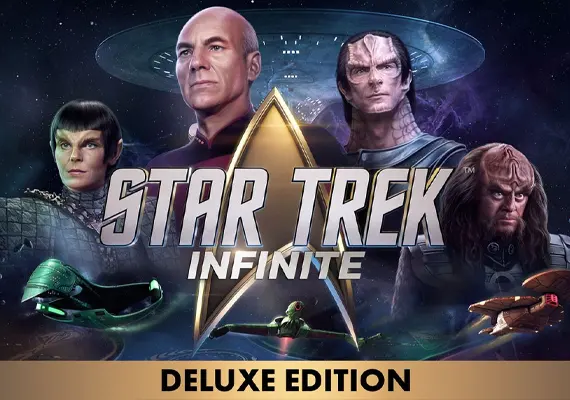 Star Trek: Infinite - Deluxe Edition — Steam, Deluxe Edition