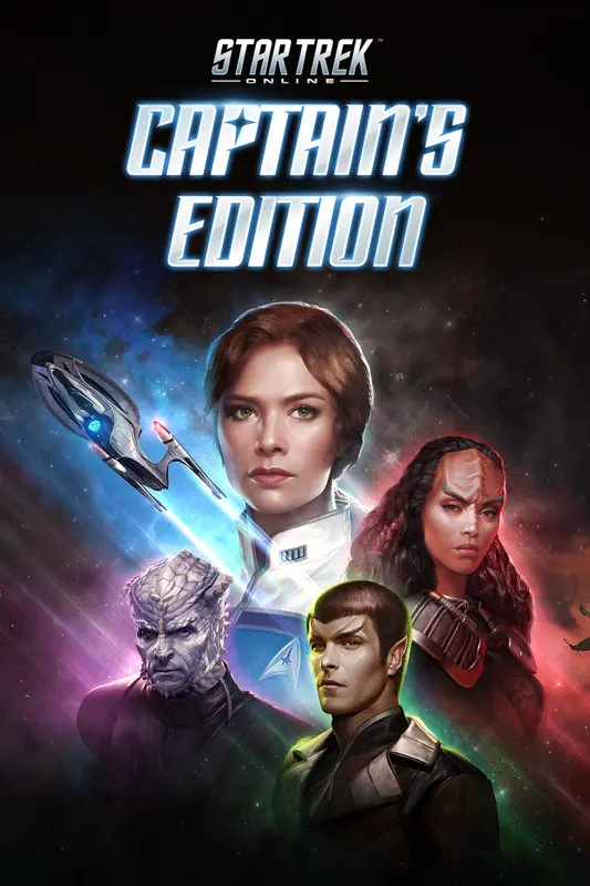 Star Trek Online - Captain's Edition — Xbox Live, Standard