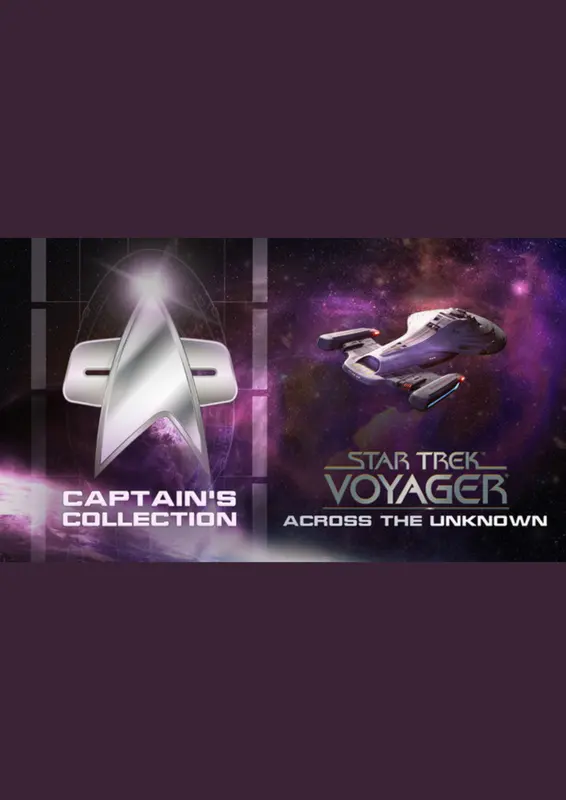 Star Trek: Voyager - Across the Unknown - Captain's Collection — Steam, Standard
