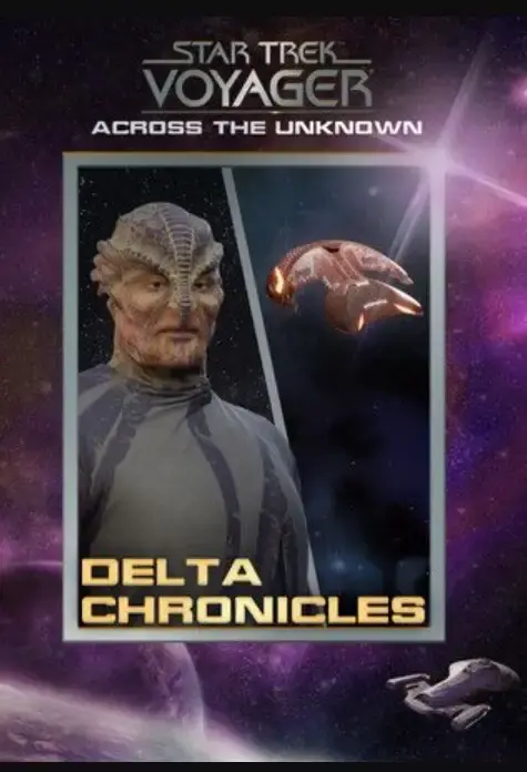 Star Trek Voyager - Across the Unknown - Delta Chronicles DLC — Steam, Standard