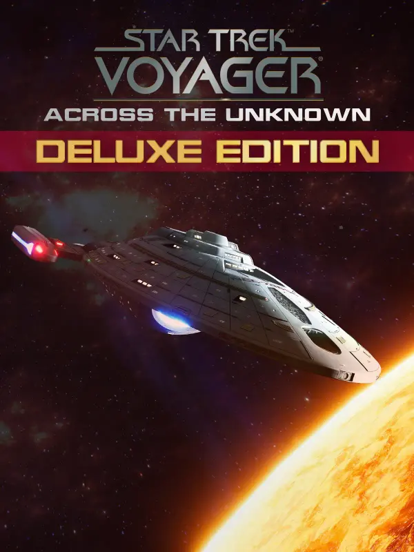 Star Trek Voyager - Across the Unknown Deluxe Edition — Steam, Deluxe Edition