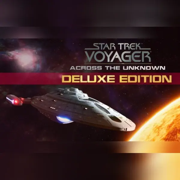 Star Trek: Voyager - Across the Unknown Deluxe Edition — Steam, Deluxe Edition