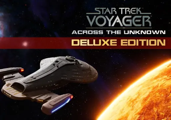 Star Trek: Voyager - Across the Unknown Deluxe Edition EN/DE/FR/PL/JA/RU/ZH/ES — Steam, Deluxe Edition