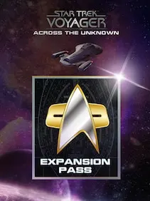 Star Trek: Voyager - Across the Unknown - Expansion Pass — Steam, Standard