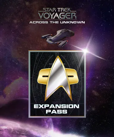 Jaquette de Star Trek: Voyager - Across the Unknown - Expansion Pass (DLC) — DLC PC (Steam)