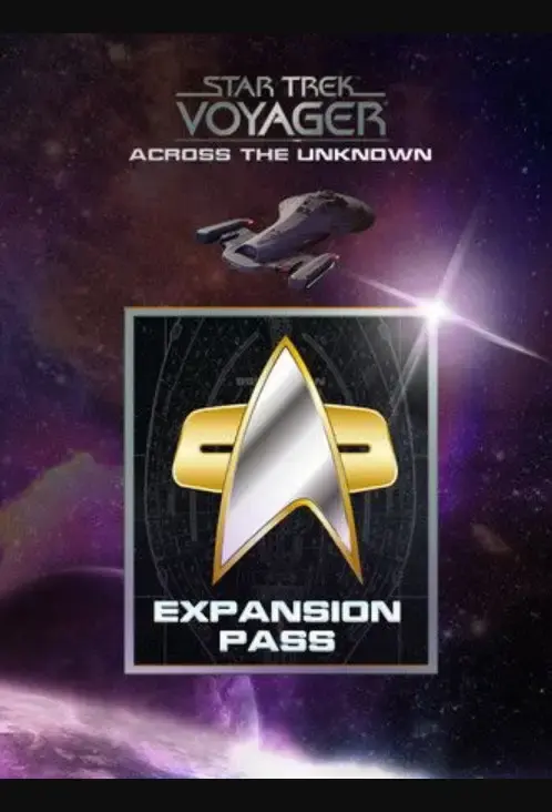 Star Trek Voyager - Across the Unknown - Expansion Pass DLC — Steam, Standard