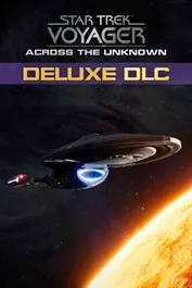 Jaquette de Star Trek: Voyager - Across the Unknown Supporter Pack (DLC) — DLC PC (Steam)